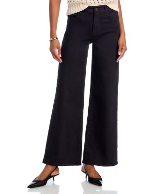 FRAME - FRAME Le Slim Palazzo High Rise Wide Leg Jeans