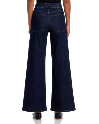 High Rise Modern Pocket Jeans in Rinse