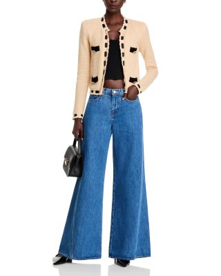 Astor Contrast Trim Cardigan