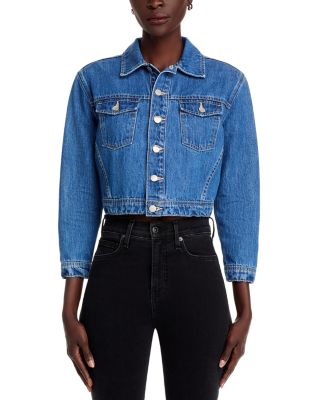 Koda Cropped Denim Jacket