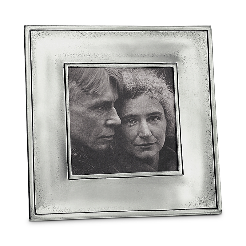 Match Medium Lombardia Square Frame In Pewter