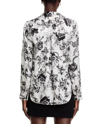 Tyler Silk Floral Blouse