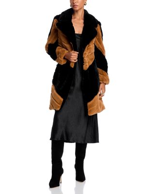 L'AGENCE - Zoya Faux Fur Coat