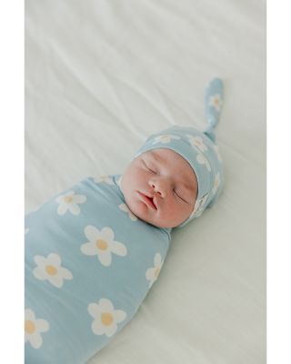 Della Top Knot Hat, 0-4 Months