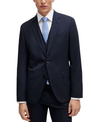 Slim Fit Three Piece Suit