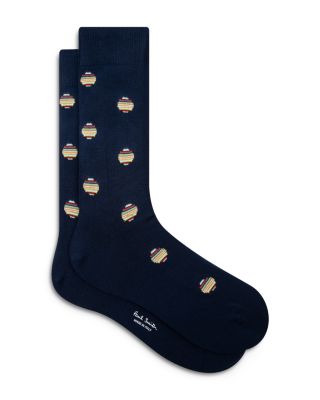 Paul Smith Men's Signature Polka Dot Socks