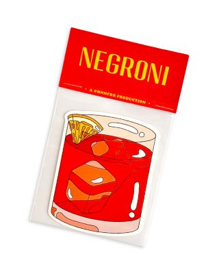 Marianna Fierro - Negroni Vinyl Sticker Pack, Set of 2