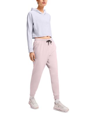 Movement Cropped Hoodie