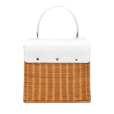 The Luncher Wicker Lunch Box