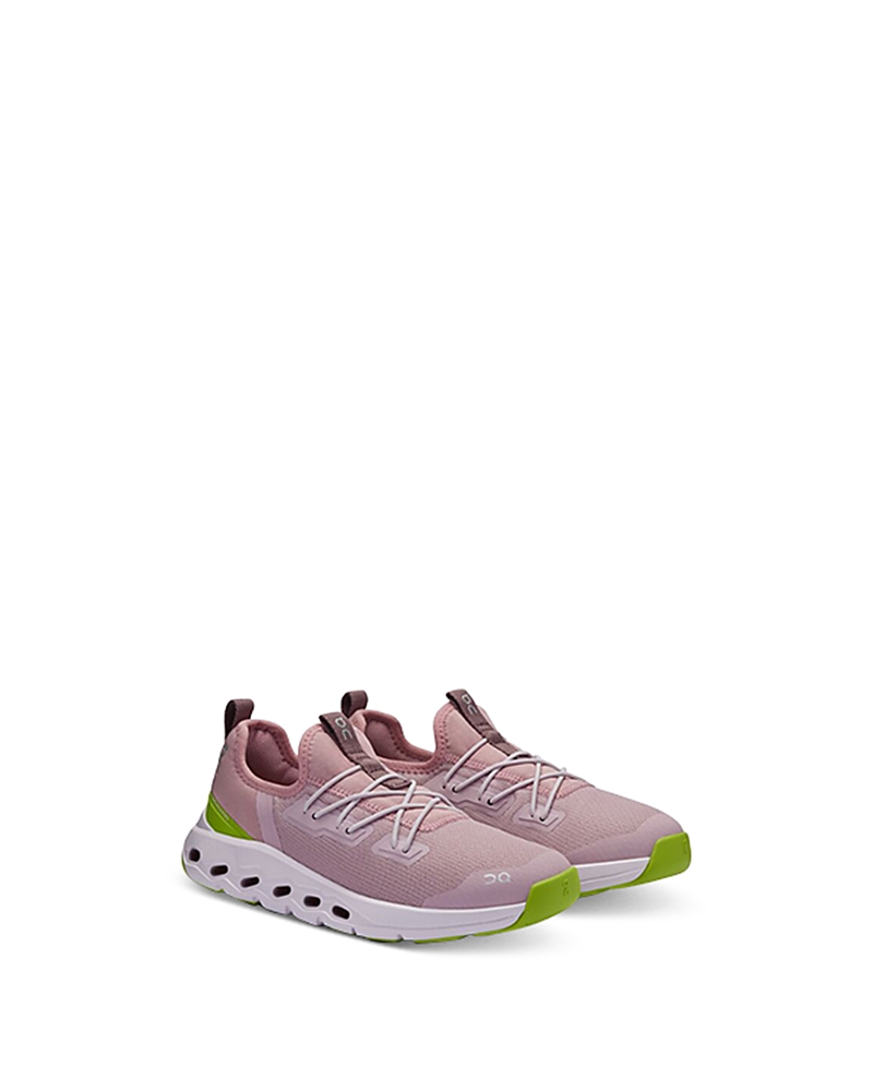 On Kids' Unisex Cloudleap Sneakers - Little Kid In Mauve/kiwi