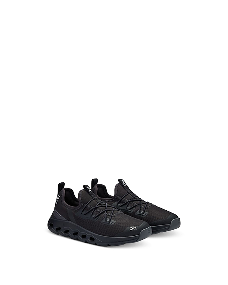 On Kids' Unisex Cloudleap Sneakers - Little Kid In Black/eclipse