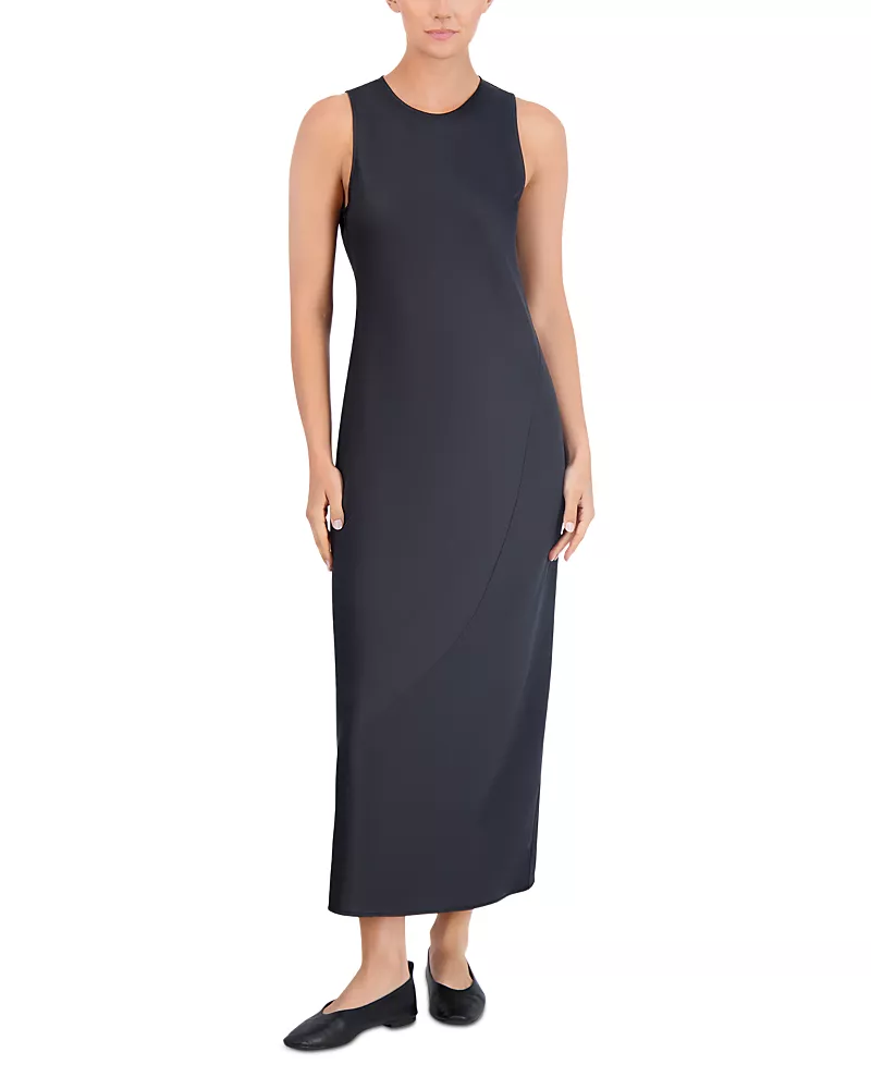 Point Column Dress