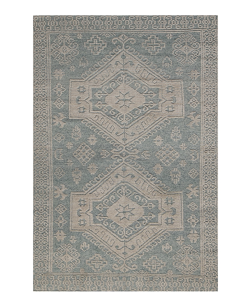 Bashian Telluride Tel501 Area Rug, 5' X 7'6 In Teal