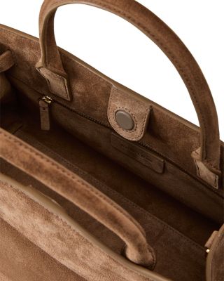 Suede Dash Bag