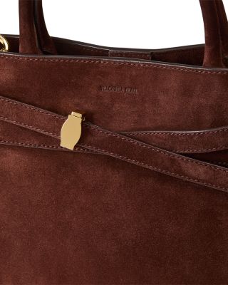 Suede Dash Bag