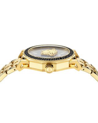 Medusa Deco Watch, 43mm