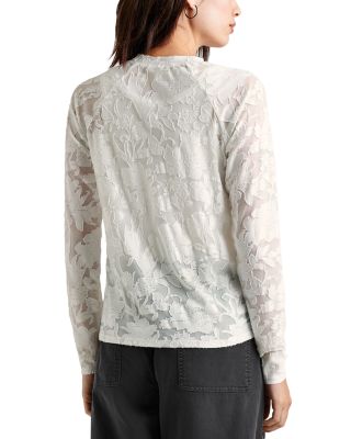 Cecelia Floral Long Sleeve Tee
