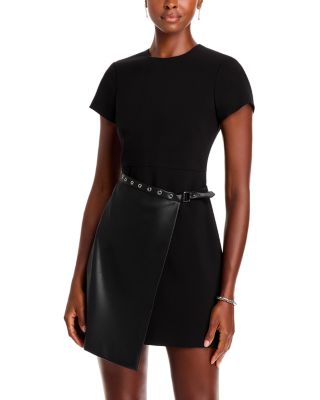 LIKELY - Liana Mixed Media Dress
