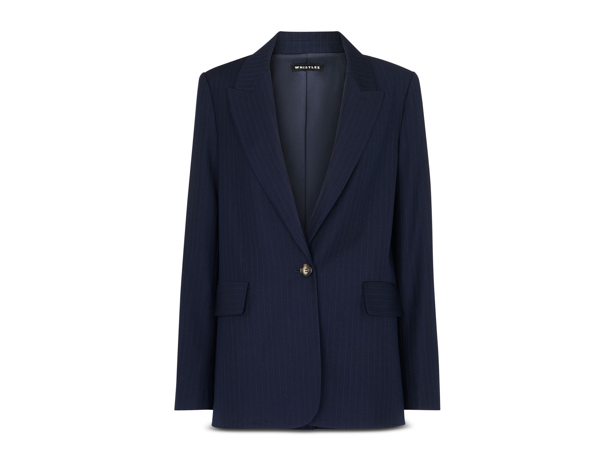 Pinstriped Blazer — Image 5