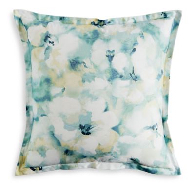 Sky - Freya Inky Floral Euro Sham Set - Exclusive