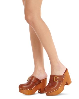 Women's Jeannette Studded Clogs