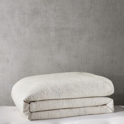 Tweed Texture Duvet Cover, Full/Queen - Exclusive