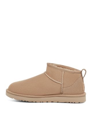 Women's Classic Ultra Mini Shearling Booties