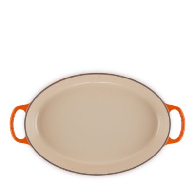 Enameled Cast Iron Signature Oval Baker, 3 Qt