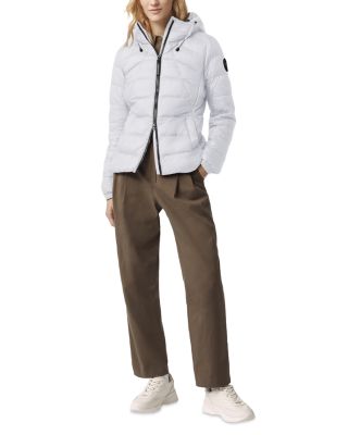 Abbott Down Puffer Coat Black Label