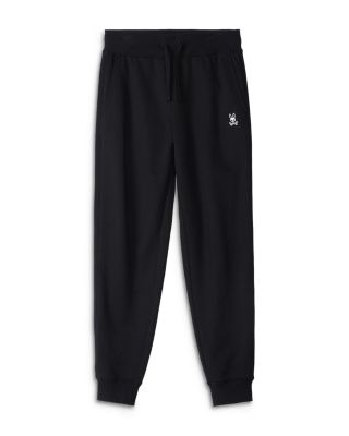 Psycho Bunny - Boys' Kids Levy Essential Zip Fleece Sweatpants - Little Kid, Big Kid