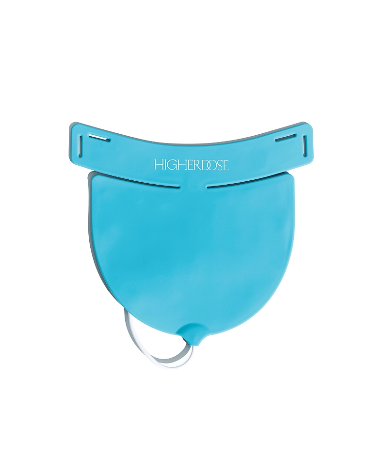 Higherdose Red Light Therapeutic Neck Enhancer In Blue