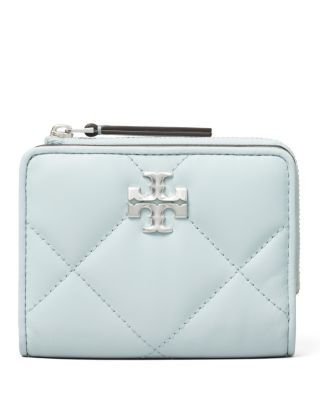 Tory Burch Kira Diamond Quilt Bi Fold Wallet