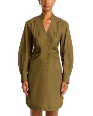 Beverly Long Sleeve Shirtdress