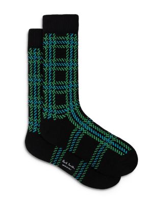 Paul Smith - Check Pattern Socks