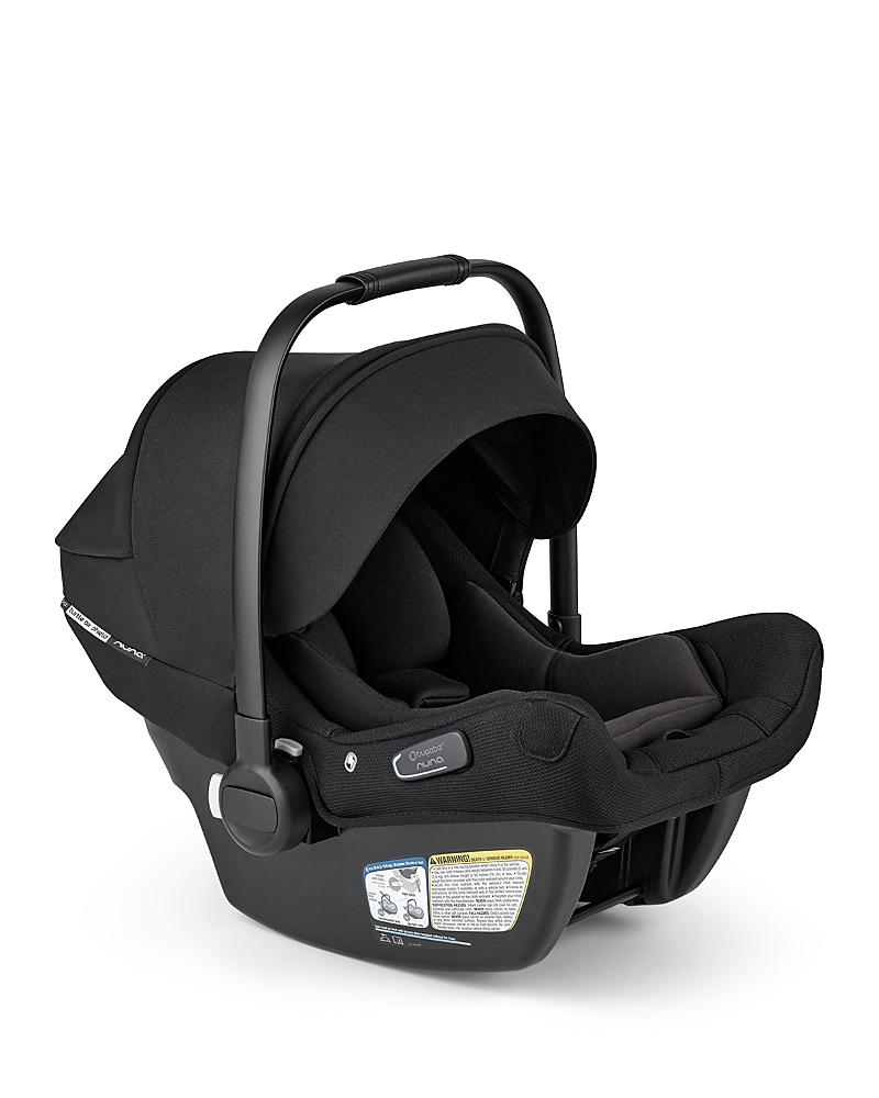 Bugaboo Turtle Air Shield By Nuna Car Seat & Base In Black