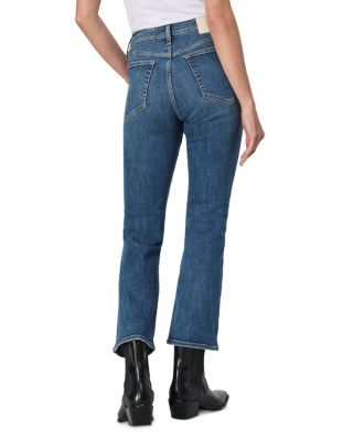 Flexi Peyton Mid Rise Bootcut Jeans in Willow