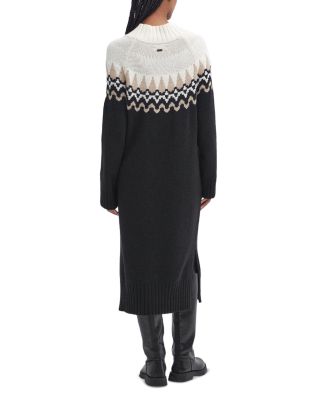 Barbour Kingsford Fair Isle Sweater Dress | Bloomingdale's Women