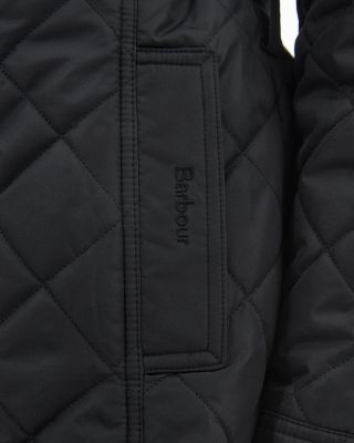 Tummel Box Quilt Trench Jacket