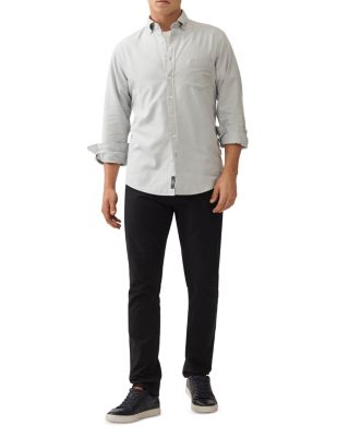 Featherston Slim Fit Button Down Shirt