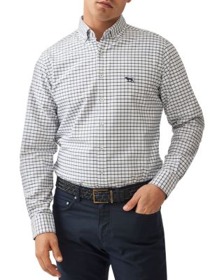 Gunn Check Oxford 3 Sports Fit Shirt