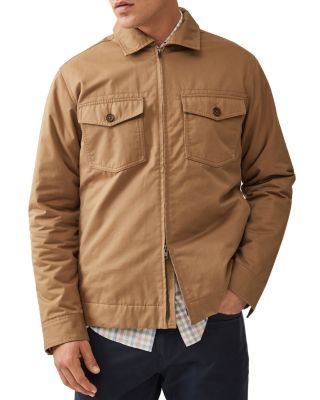 Rodd & Gunn - Fordell Premium Zip Front Jacket