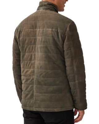 Savill Road Quilted Leather Jacket