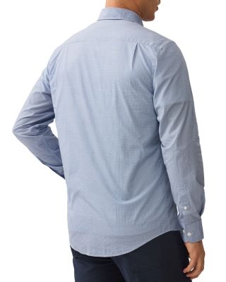 Glenhope Slim Fit Button Front Shirt