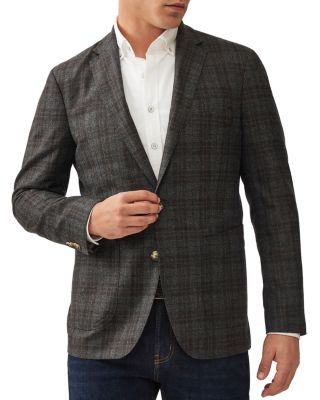 Owen Junction Plaid Sports Fit Sport Coat