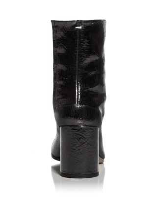 Women's Tabi Split Toe Block Heel Booties