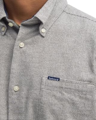 Turner Tailored Fit Houndstooth Shirt