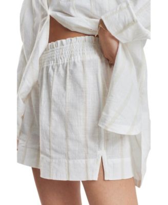 Women's Lomandra Ethical-Cotton Pajama Shorts