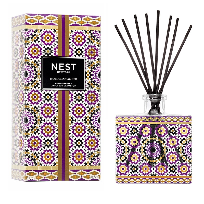 Nest New York Moroccan Amber Specialty Reed Diffuser