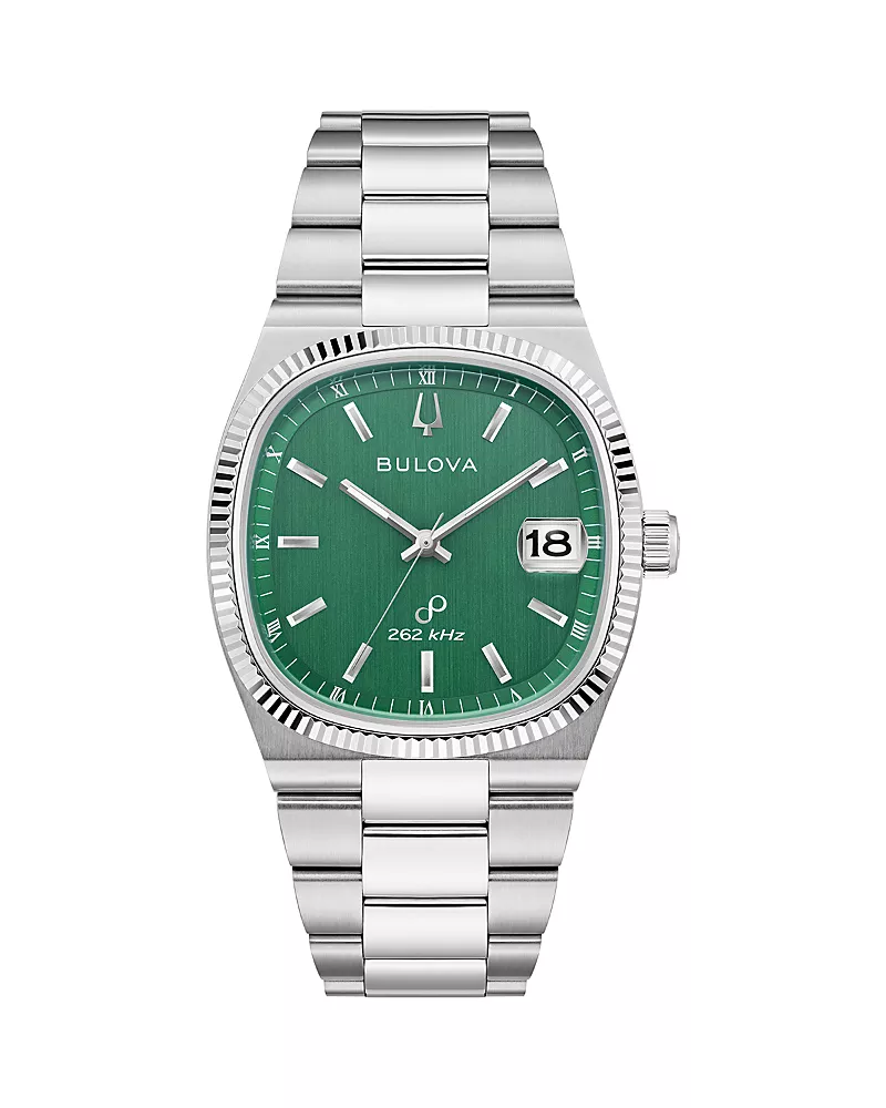 Bulova Classic Super Seville Watch, 37.5mm x 37.5mm