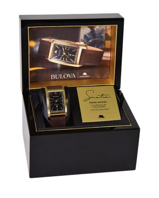Limited Edition Frank Sinatra Chairman of the Board Watch, 25.5mm x 47mm